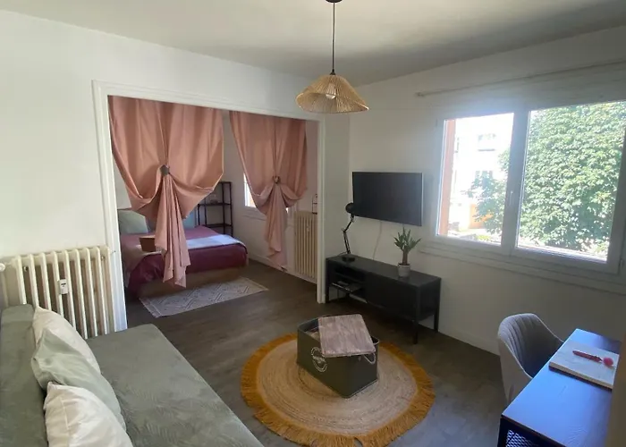 Aparte Zénith Parking Gratuit Apartamento Caen