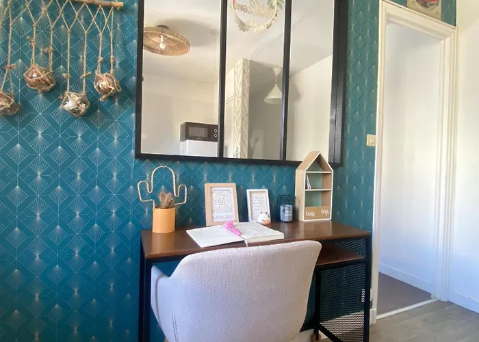 Aparte Zénith Parking Gratuit Apartamento *