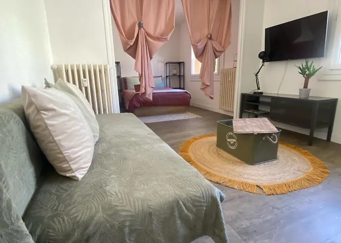 Aparte Zénith Parking Gratuit * Caen